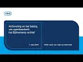 Download Lagu Grip op informatie: Webinar Archivering en het belang van openbaarheid: Bijlmerramp archief 1-4-2025