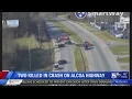 Two killed in crash on Alcoa Highway