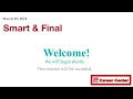 Smart Final Hiring Session