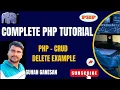 PHP CRUD - Delete Example PHP Tutorial PHP Course In Tamil REST API PHP In Postman Calling