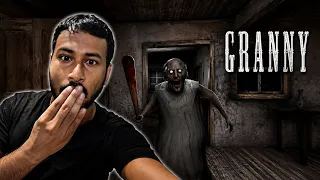 I Played Granny for the First Time… Can I Escape?