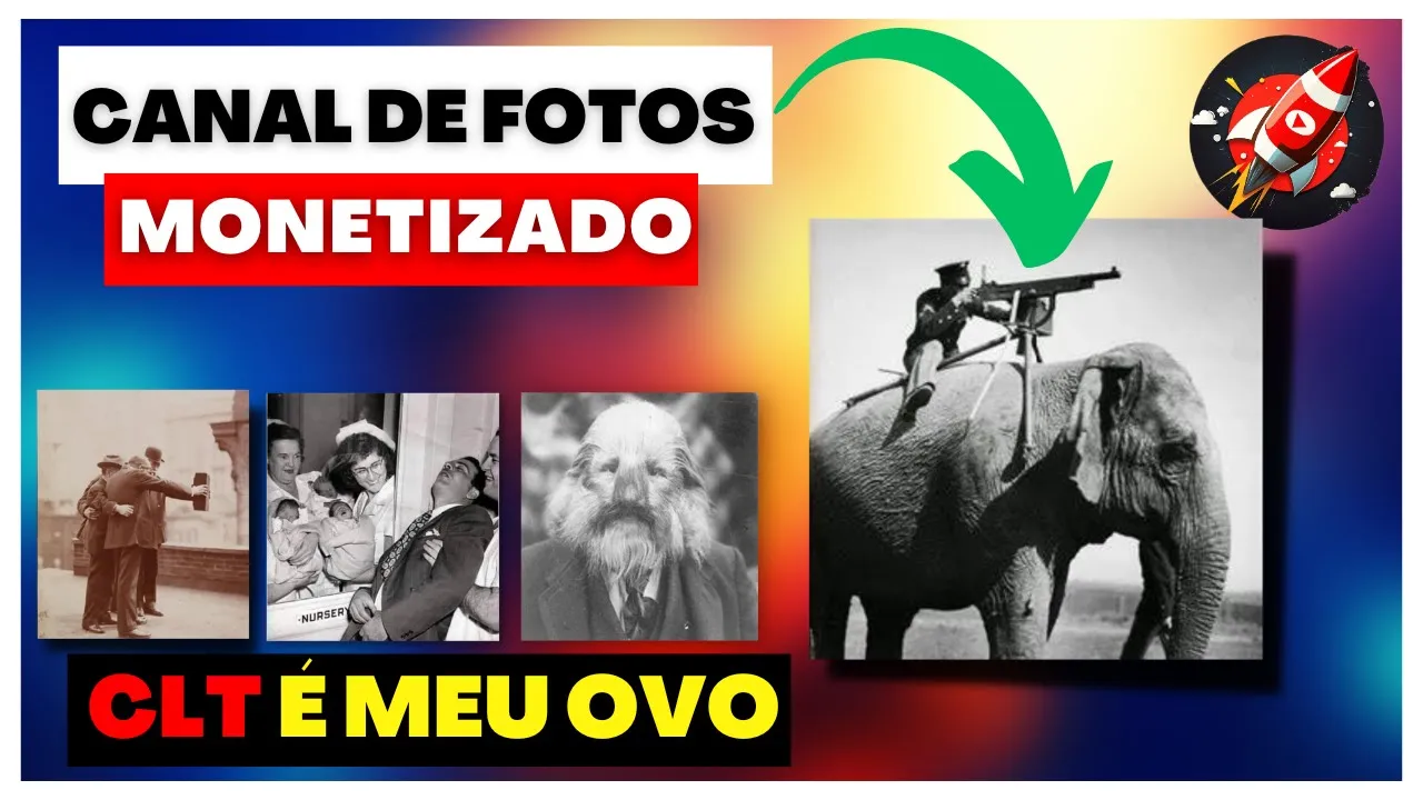 se você copiar canal gringo vai ser difícil aposentar com youtube