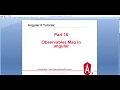 Part-35 Observable Map in angular Angular 8 tutorials