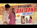Lagu Prank on sai Sana |Full Crazy| |jinnuthosonu @Shree_Prabha_Official
