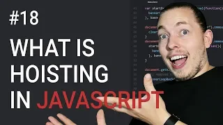 18 Hoisting in JavaScript Explained What is Hoisting in JavaScript JavaScript Tutorial