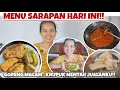 Download Lagu MENU SARAPAN HARI INI‼️GORENG MACAM\