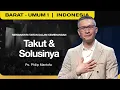 Mengakhiri Tahun Dalam Kemenangan : Takut \u0026 Solusinya - Ps. Philip Mantofa (GMS Church)