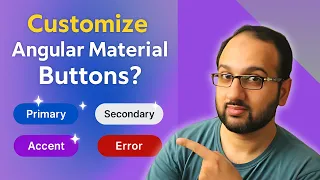 Customizing Angular Material Buttons with Design Tokens - Part 1