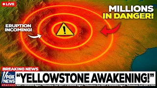 Scientists STUNNED As Yellowstone Just SENT A WARNING Signal After Silence 