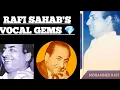 Lagu Mohammad Rafi  Songs | Mohabbat ki Awaaz , Mohammad Rafi Rare Songs | Dil Diya Dard liya