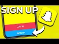 How To Sign Up On Snapchat 2025 - Easy Guide