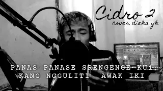 Download Panas panase Srengenge kui cover Dj Tiktok slow Lirik(Cidro 2) MP3