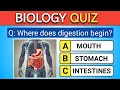 Only 1 Can Score Full Marks in This Biology Quiz