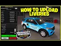 How to CREATE AND UPLOAD LIVERIES in ERLC 2024 Emergency Response Liberty County