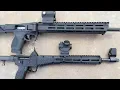 Smith Wesson FPC vs Kel-Tec Sub 2000 9mm Carbine Shootout - Which One Would I Choose