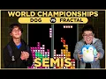 2-TIME CHAMP VS GAME CRASHER Tetris World Championship 2023 Semis
