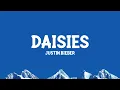 Justin Bieber - DAISIES (Lyrics)