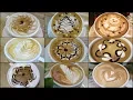Download Lagu 9 different latte art designs #1