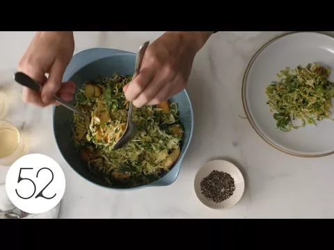 Brussels Sprouts Caesar