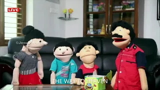 how to be the child of jesus christ puppet skit vbs 2021 jesus redeems