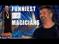 Download Lagu Funniest Magicians on Got Talent EVER! Best Comedy Magic Compilation.