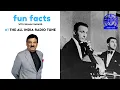 Download Lagu FUN FACTS with Shammi Narang | #1 - The All India Radio Signature Tune