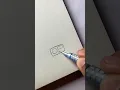 Simple things to draw when bored part-123
