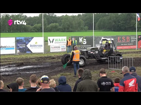 Autoblubbering in Kloosterhaar 