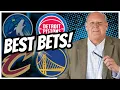 NBA BEST Bets For Thursday Timberwolves vs Pistons Cavaliers vs Warriors NBA Predictions Today