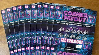 Full Book of NC Corner Payout Scratch-Offs Part 8 Let s End With a Bang