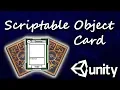 Unity Card Game Scriptable Object Card C