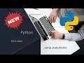 Python dasturlash darslari 24-dars Jump Statements