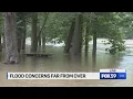 Morgan County park flooded