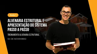 ALVENARIA ESTRUTURAL: APRESENTAÇÃO DO SISTEMA PASSO A PASSO