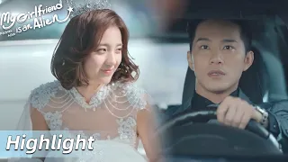 highlight ep01 takdir antara xiaoqi dan fang leng my girlfriend is an alien wetv indo sub 