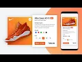 Responsive Animated Product Card Using HTML CSS JavaScript 2020 CodeBox