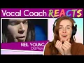 Vocal Coach reageert op Neil Young - Old Man (Live)