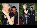 Download Lagu Keanu Reeves en zijn vriendin Alexandra Grant gespot terwijl ze uit eten gingen in LA