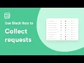How to collect and triage requests with lists in Slack