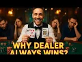 Blackjack online live casinos rigging manipulation