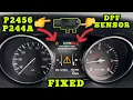 Land Rover Restricted Performance Warning LOSS OF POWER P2456 P244A DPF Pressure Sensor FIXED