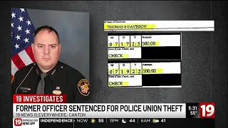 Former Stark County deputy jailed for stealing money from union