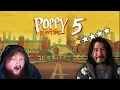 CaseOh Reacts to Markiplier Review on Poppy Playtime Chapter 5