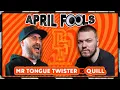 Cartoon Bars Only Rap Battle - Mr Tongue Twister Vs Quill Don t Flop