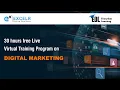 Digital Marketing EDL Program Day 13 ExcelR