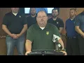 Greenwood Police Chief announces arrest in murder case
