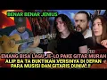 BIKIN JANTUNGAN‼️CUMA PAKE AKUSTIK ALIP BA TA BUKTIKAN KEJENIUSAN VERSINYA DIDEPAN PARA MUSISI DUNIA