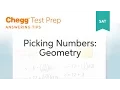 SAT prep - SAT Answering Tips Geometry