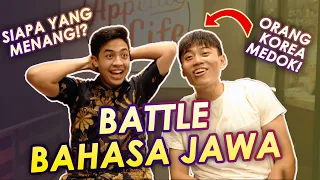 Download BATTLE BAHASA JAWA: JEROME VS KOREA REOMIT (JANG HANSOL) MP3