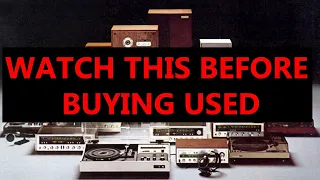How to buy Used Equipment and Protect Yourself